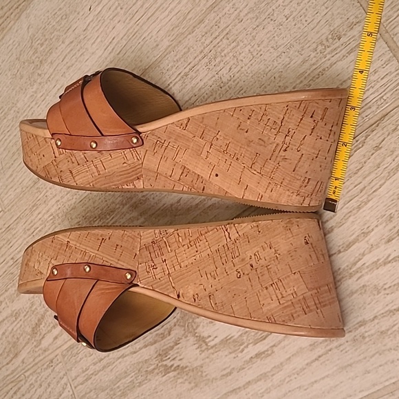Coach Cork Wedges in a Size 10 in EUC! - Picture 5 of 10